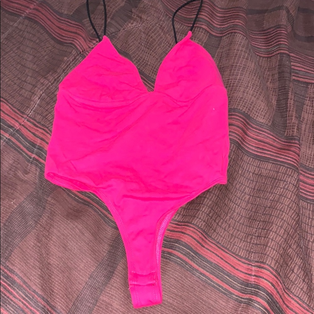 Pink Bodysuit
